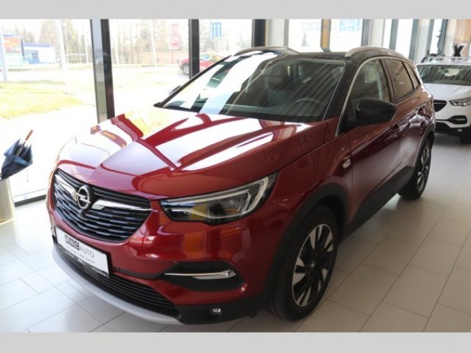 Opel Grandland X, ULTIMATE 2.0CDTi 130kW AT8, barva vínová