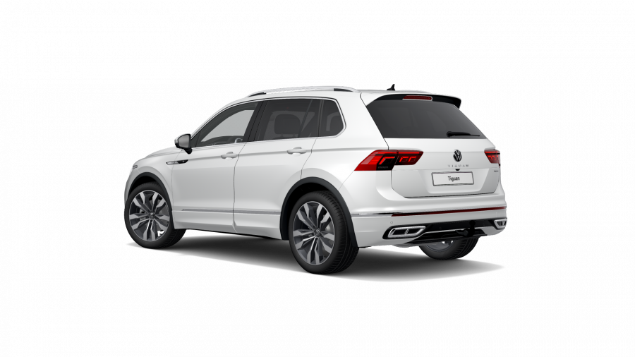 Volkswagen Tiguan, Tiguan R-Line 2,0 TDI 147 kW 4M 7DSG, barva bílá