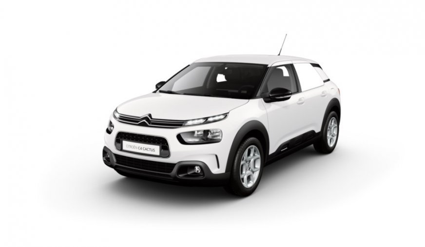 Citroën C4 Cactus, 1.2 PureTech 130, barva bílá