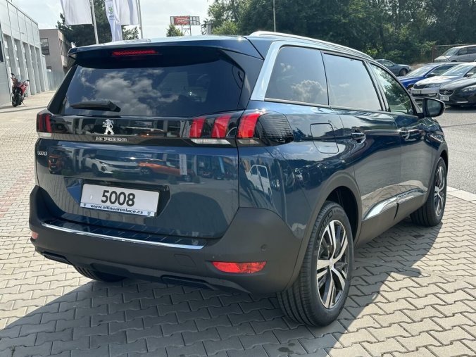 Peugeot 5008, Peugeot 5008 ALLURE PACK - IHNED K ODBĚRU, barva modrá