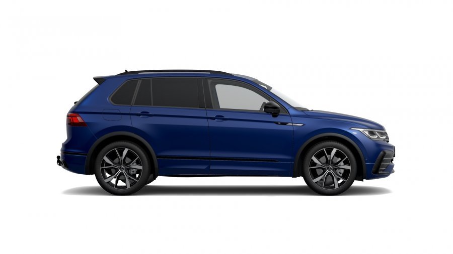 Volkswagen Tiguan, Tiguan R-Line 2,0 TDI 147 kW 4M 7DSG, barva modrá