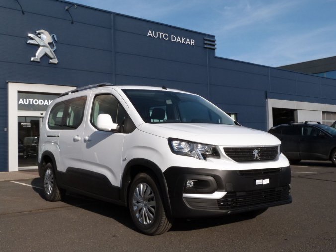 Peugeot Rifter, LONG ACTIVE 1.2 PureTech 110 S&S MAN6, barva bílá