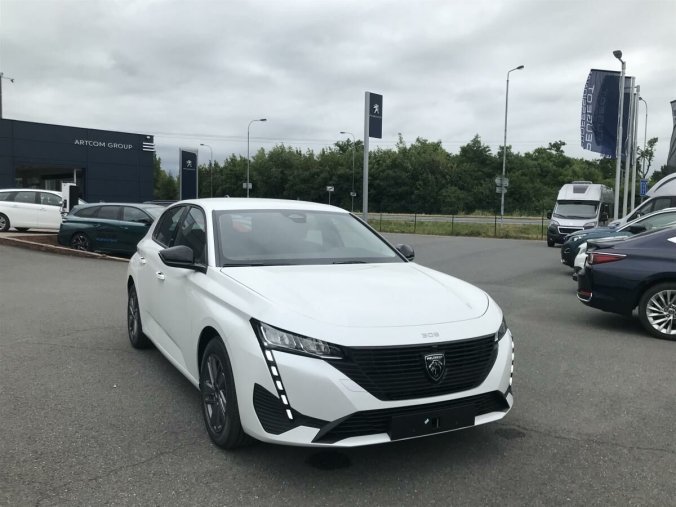 Peugeot 308, Peugeot 308 1.5 BlueHDi ACTIVE P 130k EAT8, barva bílá