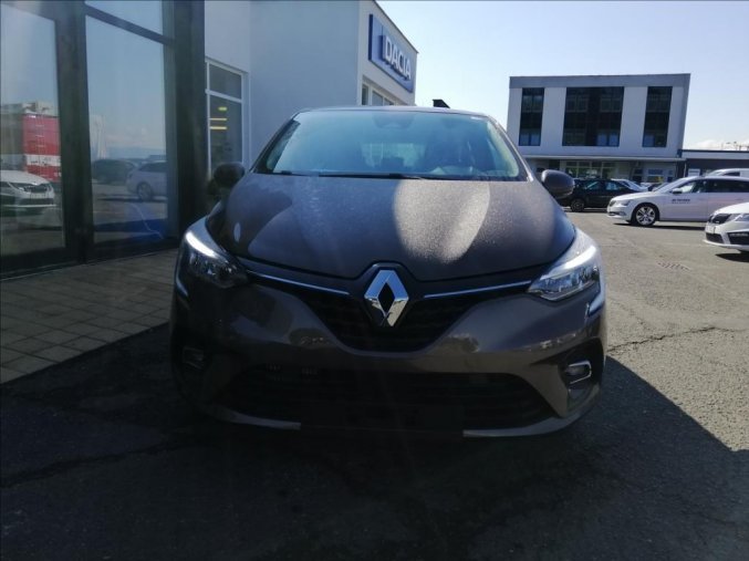 Renault Clio, 1,0   Clio Zen TCE 100, barva hnědá