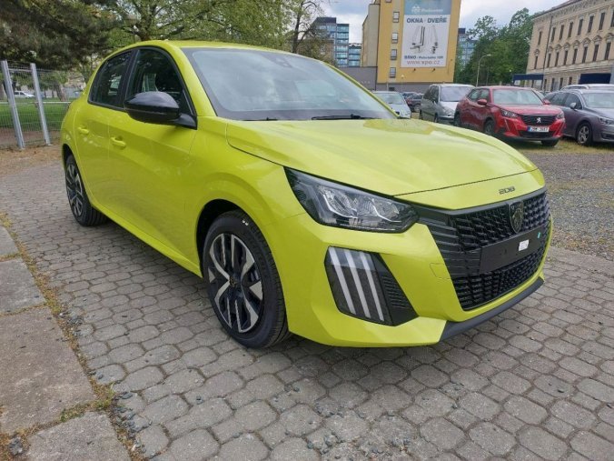 Peugeot 208, Peugeot 208 ACTIVE PureTech 100 S&S MA, barva žlutá