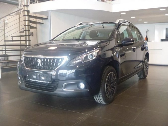 Peugeot 2008, ACTIVE 1.2 PureTech 82 S&S MAN5 - 6456, barva šedá