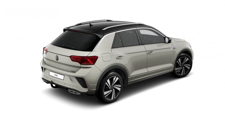 Volkswagen T-Roc, T-Roc R-Line 2,0 TSI 140 kW 7DSG 4MOT, barva šedá