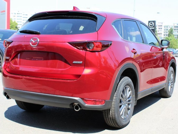 Mazda CX-5, 2.0G165k AWD, barva červená