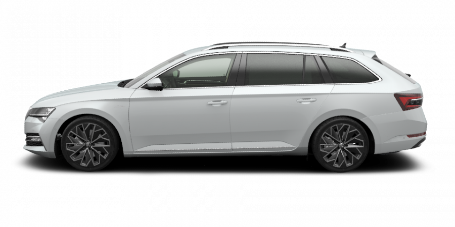 Škoda Superb, 2,0 TDI 140 kW 7-stup. automat. 4x4, barva bílá