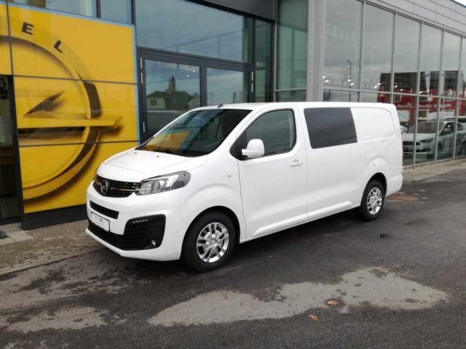 Opel Vivaro, CrewVan Enjoy 2.0CDTi 110kW L, barva bílá