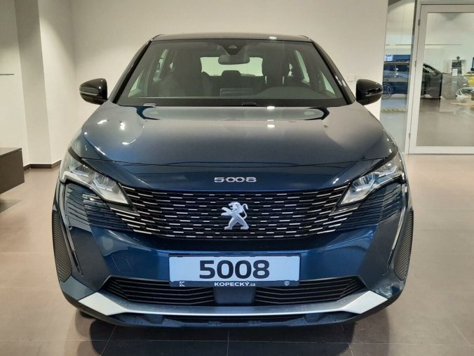 Peugeot 5008, Peugeot 5008 ACTIVE PACK BlueHDi 130 S&S EA, barva modrá