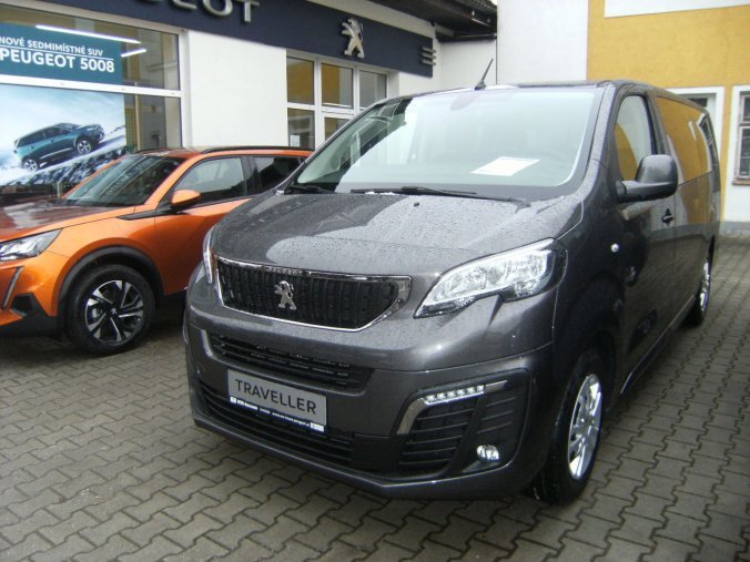 Peugeot Traveller, Traveller Business Long 2.0 BlueHDi 150 S&S MAN6 9 místný, barva šedá