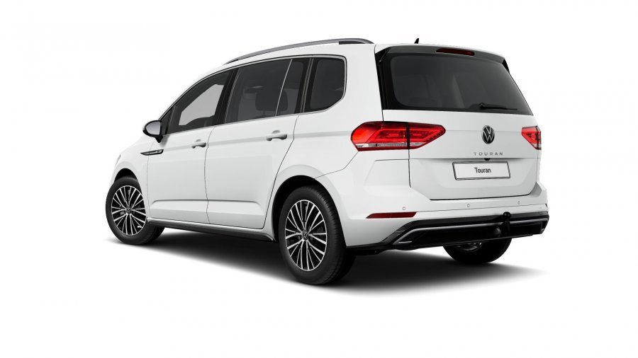 Volkswagen Touran, Touran HL 1,5 TSI EVO 7DSG, barva bílá