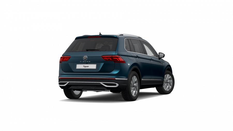 Volkswagen Tiguan, Tiguan Elegance 1,5 TSI 110 kW EVO 7DSG, barva modrá