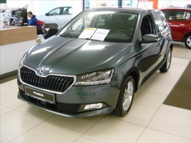 Škoda Fabia - 1,0 TSI 81 kW Style Plus