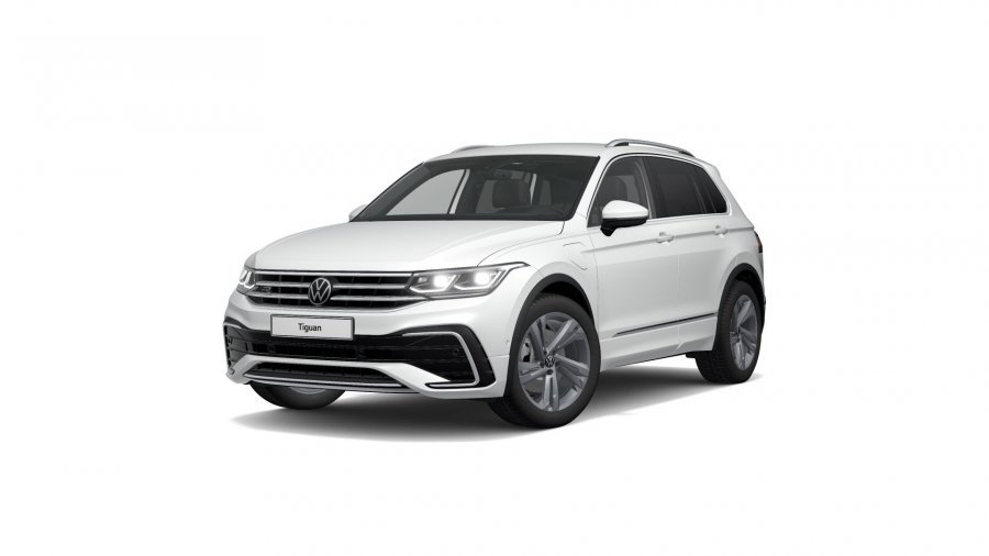 Volkswagen Tiguan, Tiguan R-Line 1,4 TSI eHybrid 180 kW, barva bílá