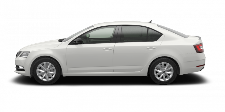 Škoda Octavia, 1,5 TSI 110 kW 7-stup. automat., barva bílá