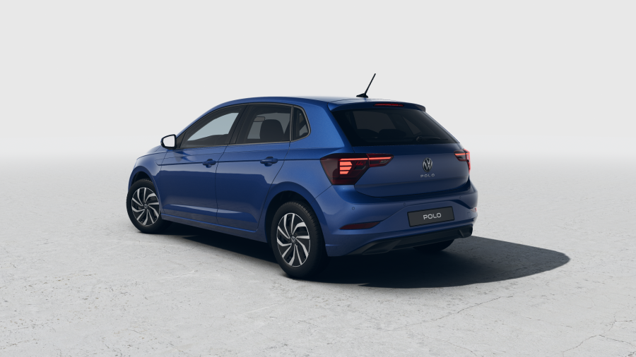 Volkswagen Polo, Polo People 1,0 TSI 5G, barva modrá