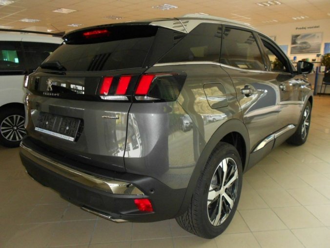 Peugeot 3008, ACTIVE PACK 1.2 PureTech 130 S, barva šedá