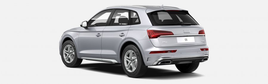 Audi Q5, Q5 S line 40 TDI 150kW quattro, barva stříbrná