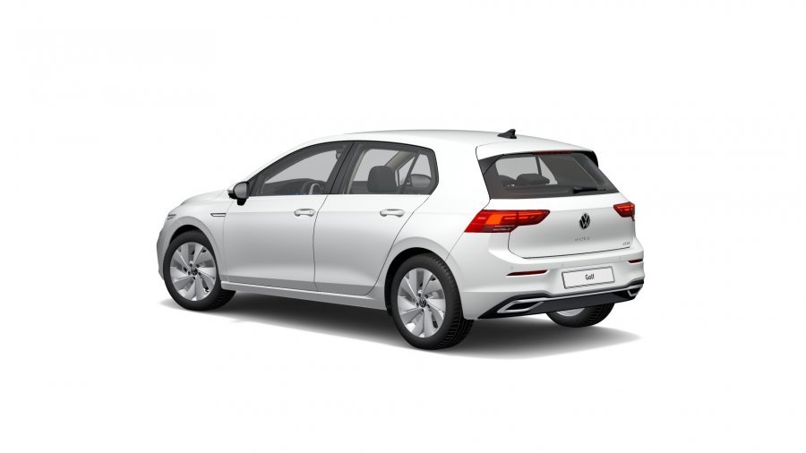 Volkswagen Golf, Golf Style 1,5 eTSI 7DSG mHEV, barva bílá