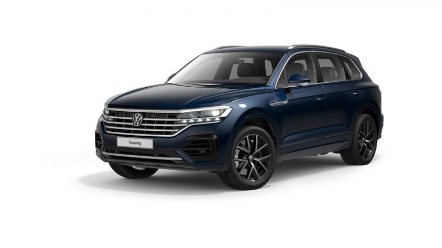 Volkswagen Touareg, R-Line V8 4,0 TDI 4MOT 8TT, barva modrá