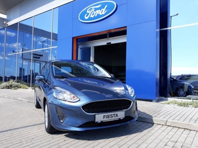 Ford Fiesta, Trend, 5dveřová, 1,0 EcoBoost 70 kW/95 k, 6st. manuální, barva modrá