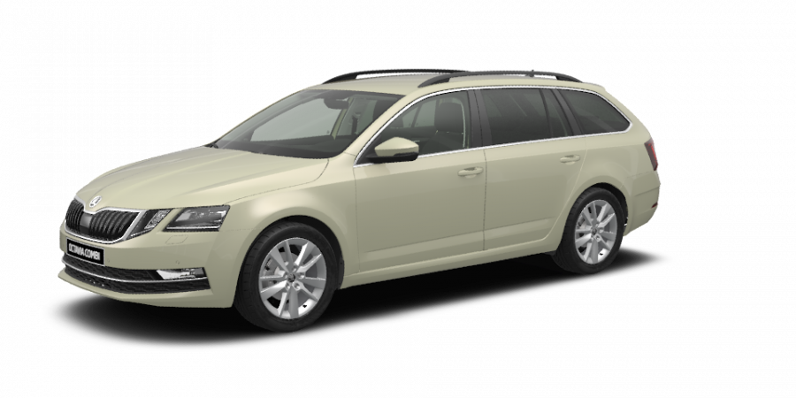 Škoda Octavia, 1,5 TSI 110 kW 7-stup. automat., barva béžová