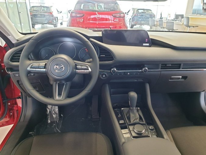 Mazda 3, 2,0G 122k, barva červená