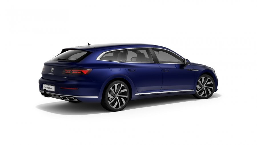 Volkswagen Arteon Shooting Brake, Arteon SB R-Line 2,0 TDI 7DSG 4MOT, barva modrá