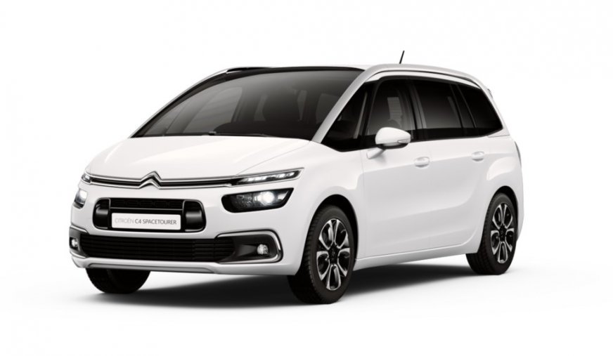 Citroën Grand C4 Spacetourer, 2.0 BlueHDi 160, barva bílá