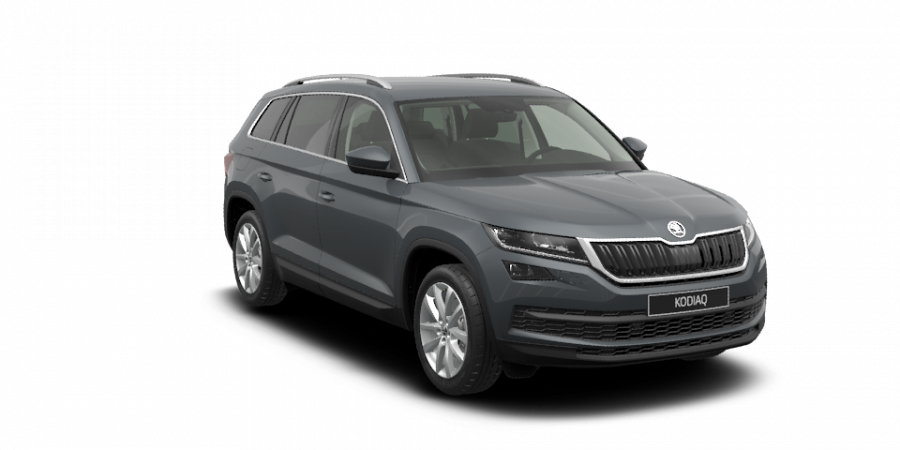 Škoda Kodiaq, 2,0 TDI 147 kW 7-stup. automat. 4x4, barva šedá