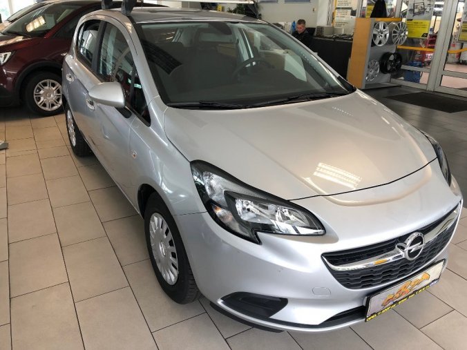 Opel Corsa, SMILE 1,4i16V, barva stříbrná