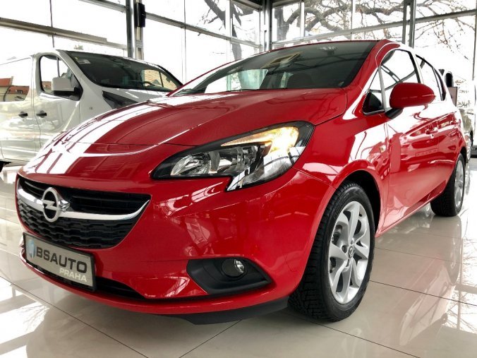 Opel Corsa, Smile 1,4 16V AUTOMAT + ZP, barva červená