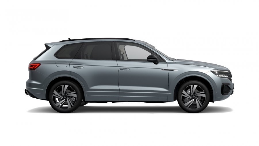 Volkswagen Touareg, Touareg Elegance V6 3,0 TDI 4MOT 8TT, barva stříbrná