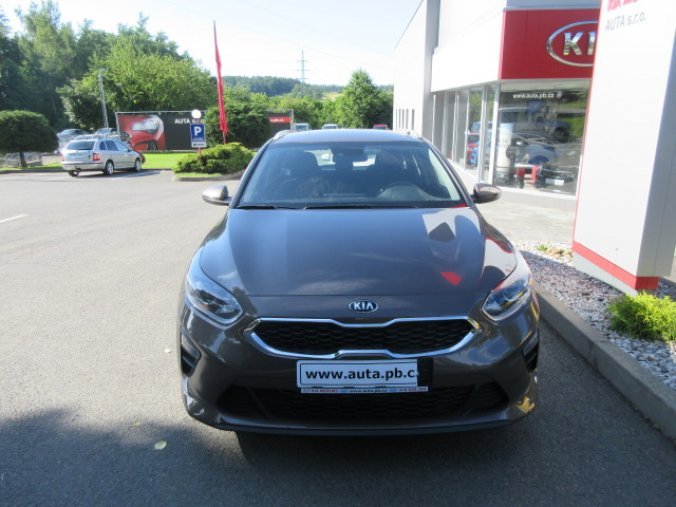 Kia Ceed, 1.4 T-GDi Fresh winter, barva hnědá