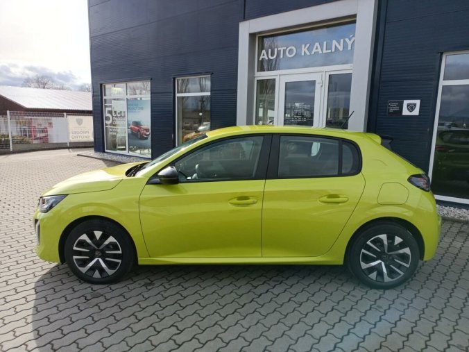 Peugeot 208, Peugeot 208 Allure 1.2 PureTech 100k MAN6, barva zelená