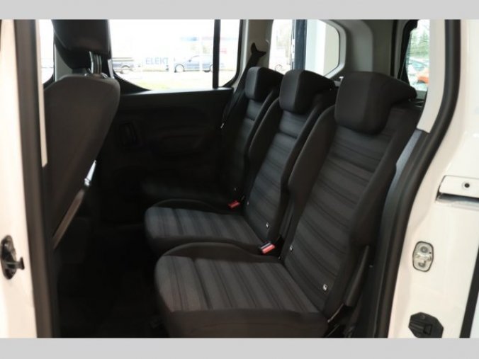 Opel Combo, SMILE L1H1 1.5CDTi 75kW MT5, barva bílá