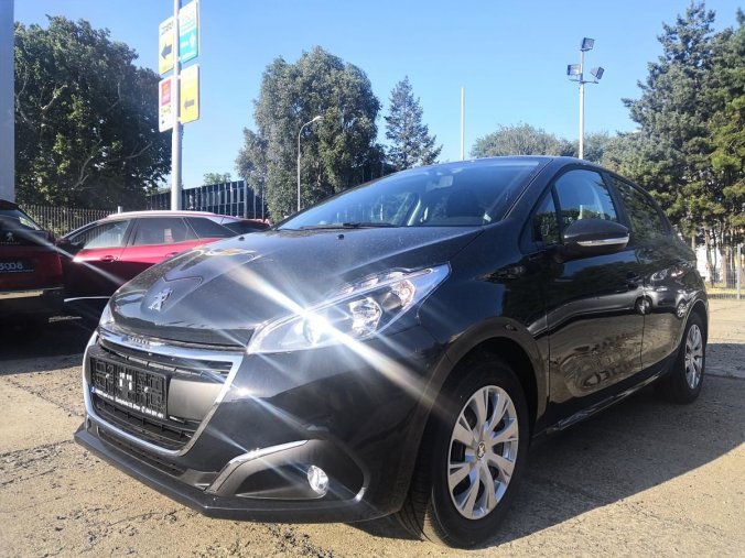 Peugeot 208, ACTIVE 1.2 PureTech 82k MAN5, barva šedá