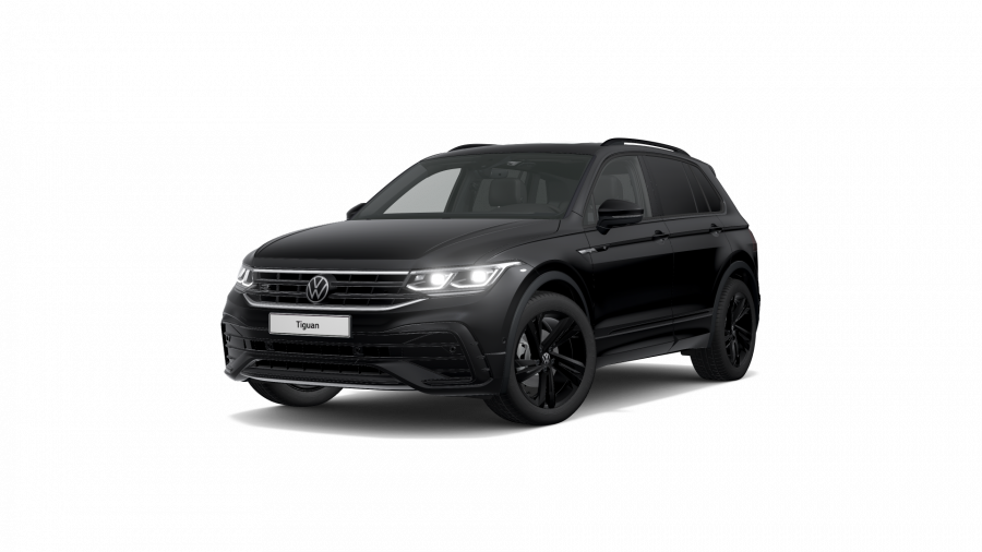 Volkswagen Tiguan, Tiguan R-Line 1,5 TSI 110 kW EVO 7DSG, barva černá