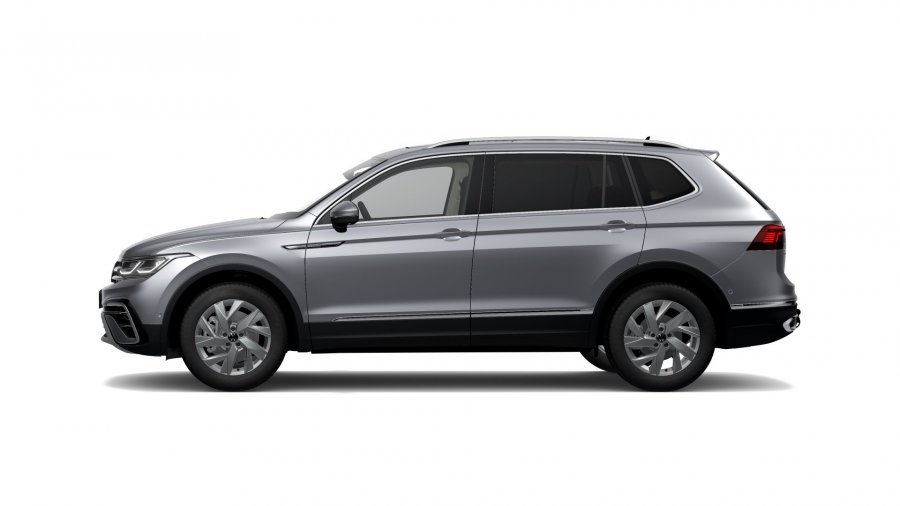 Volkswagen Tiguan Allspace, Allspace Elegance 2,0 TSI 140 kW 4M 7DSG, barva stříbrná