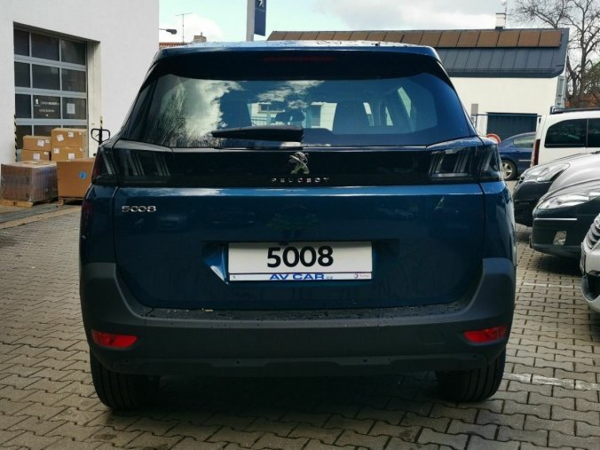 Peugeot 5008, Peugeot 5008 ACTIVE PACK BlueHDi 130 S&, barva modrá