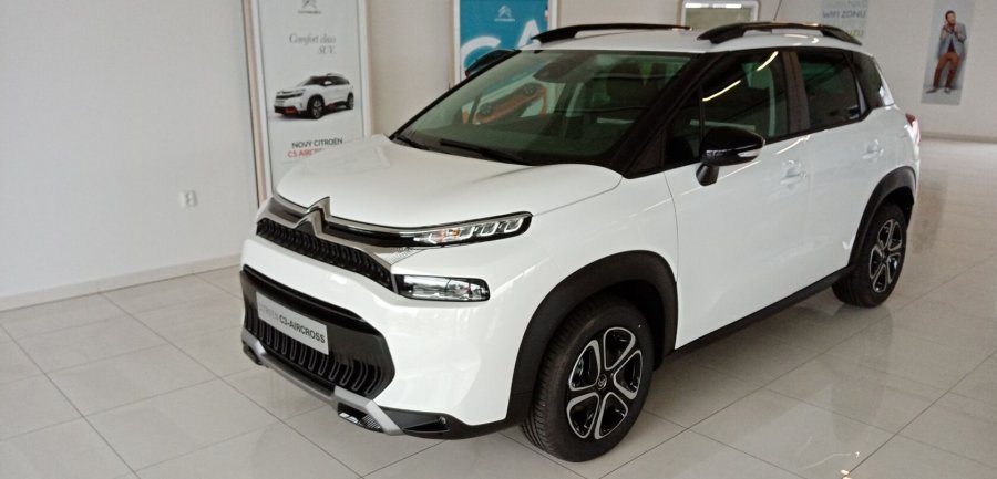 Citroën C3 Aircross, Citroën SUV C3 Aircross FEEL 1,2PT 110k (2), barva bílá