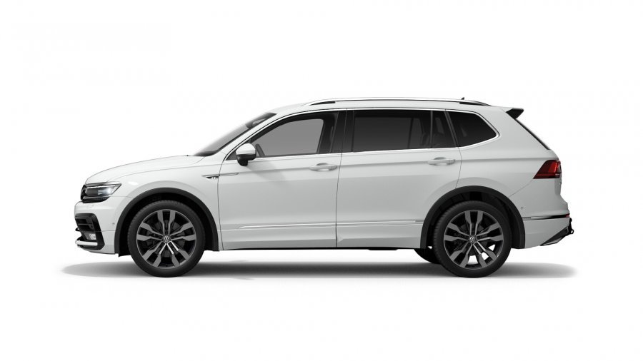 Volkswagen Tiguan Allspace, Allspace Highline 2,0 TDI 4M 7DSG, barva bílá