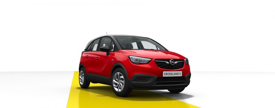 Opel Crossland X, ENJOY 1.2 TURBO, barva červená