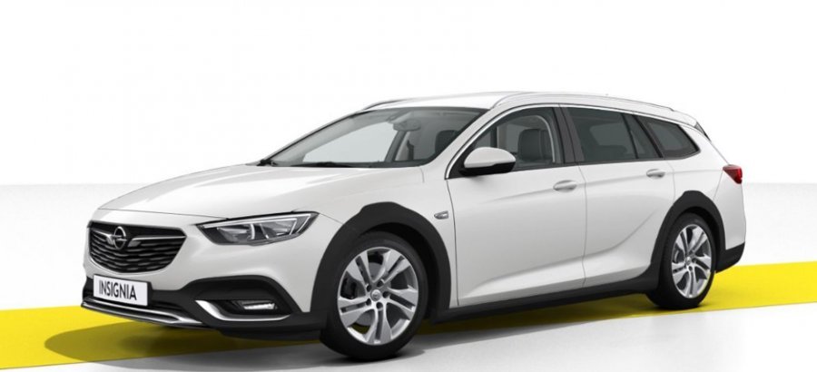 Opel Insignia, CT Innovation 2.0 CDTi AT8 4x4, barva bílá