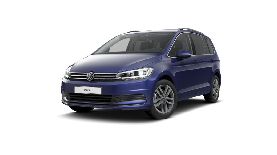 Volkswagen Touran, Touran People 1,5 TSI EVO 7DSG, barva modrá