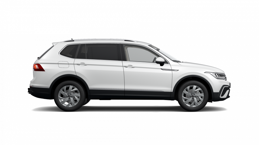 Volkswagen Tiguan Allspace, Allspace Life 1,5 TSI 110 kW 7DSG, barva bílá