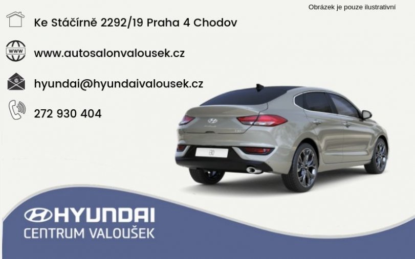 Hyundai i30, 1,0 T-GDI 88 kW (95 NAT) 6 st. man, barva bílá