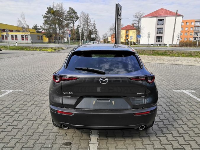 Mazda CX-30, 2,0sky-X 132kW/180k GT, barva šedá